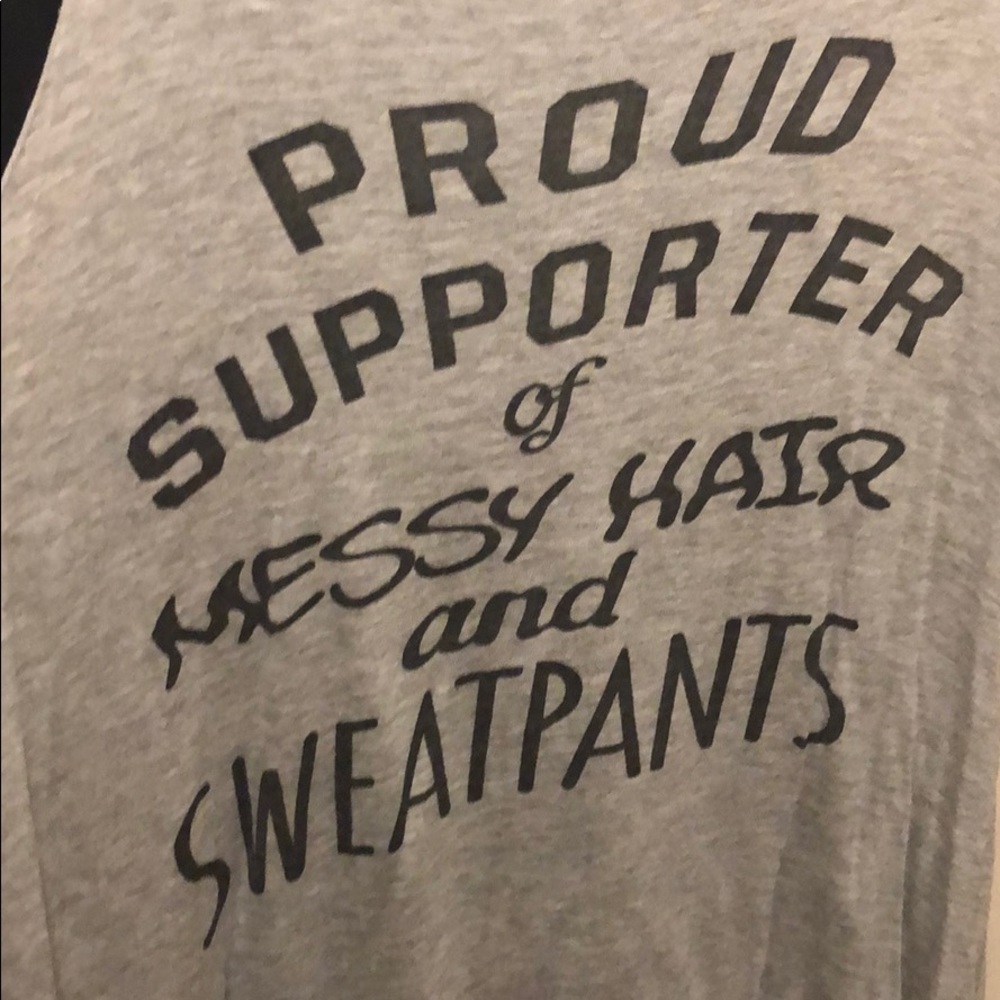 Various work out graphic tanks